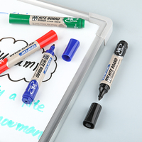 Marqueur pour tableau blanc Gxin G-282, grande capacité, encre rechargeable, marqueur rechargeable facilement effaçable, ensemble de marqueurs pour tableau blanc pour le bureau