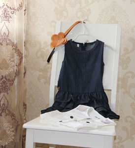 Imágenes de Vestidos Casuales de Moda para Niñas - Product Image 4