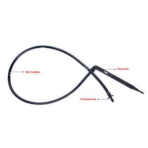 Gotero para Riego 4L con 1 Salida, Divisor de Agua, Juego de Goteo con Manguera 3/5 - Product Image 3