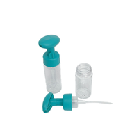 Bouteille de mousse pressurisée, bouteille de mousse colorée en forme d'œuf d'oie, bouteille vide rechargeable