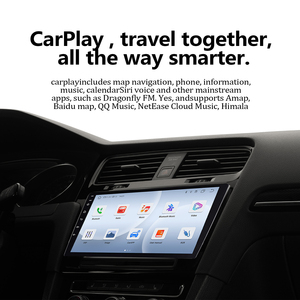 Haute qualité 9 pouces Android <span class=keywords><strong>CarPlay</strong></span> GPS Navigation Android Auto <span class=keywords><strong>autoradio</strong></span> lecteur DVD pour Hyundai Nissan Ford 5g Sim - Product Image 3