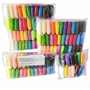 Plastilina de Espuma de Secado al Aire, Ligera, 48 Colores, No Tóxica, Arcilla Colorida Súper Suave para Clases de Arte Escolares - Product Image 1