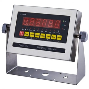 Báscula de Plataforma Digital de Acero Inoxidable Veidt Weighing LP7510 con Indicador Terminal para Camiones LP7510 LP75 - Product Image 5