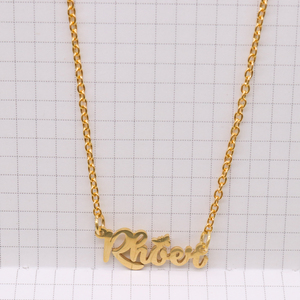 Affascinante 18K oro tono greco SGRho capitolo Philo simbolo Design delicato farfalla Rhoer fascino rendendo graziosa collana 1943 confraternita - Product Image 6