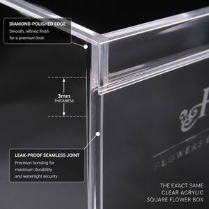 Supporto per Monitor in Acrilico Solido Personalizzato con Stampa UV, Stand Ergonomico per Laptop, Organizzatore da Scrivania per Ufficio e Casa - Product Image 2