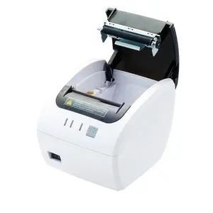 Imprimante thermique à grande vitesse pour l'impression de factures d'étiquettes Imprimante de reçus thermiques de 80mm