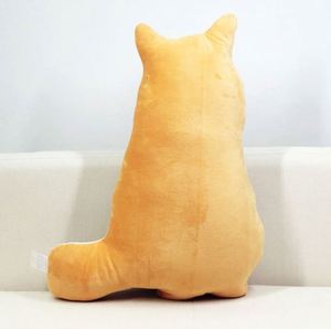 Coussin en forme d'animal de dessin animé de style simple, personnalisé, de haute qualité, jouets en métal chat et chien, cadeaux créatifs, promotionnels pour entreprises - Product Image 2