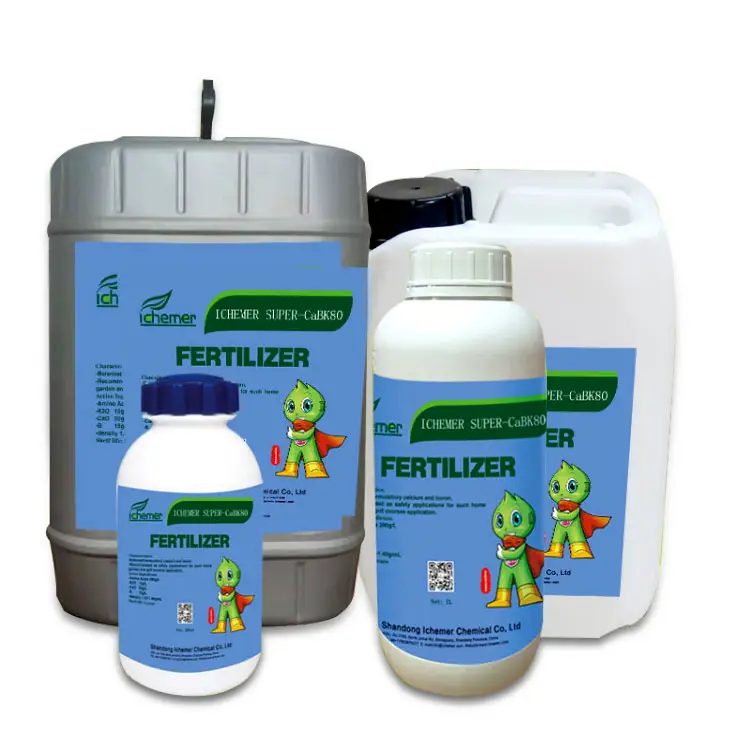 Imemer-fertilizante Soluble en agua para agricultura, Super CaBK80, precio directo de fábrica
