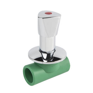 Articles les plus vendus Raccords PPR 20 25 32mm PPR <span class=keywords><strong>Douche</strong></span> Papillon Stop Check Globe Gate Ball Valve avec couleur verte - Product Image 5