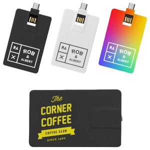 Memoria USB Gitra con Forma de Tarjeta de Crédito 2.0 3.0, Pendrive de 1G-128Gb, Interfaz Tipo-C, Memoria USB 3.1 con Diseño de Tarjeta de Visita - Product Image 4