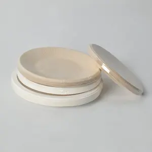 무료 샘플 둥근 대중적인 종이 접시 공급자 부엌 고정되는 접시 주문을 받아서 만들어진 판