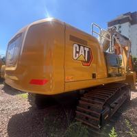 Excavatrice sur chenilles hydraulique CAT336GC d'occasion, 36 tonnes, 95% neuve, spécifications originales élevées, grande taille, avec certification CE