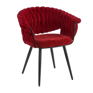 Fauteuils de salon en métal doré, design moderne, <span class=keywords><strong>beige</strong></span>, pour café, restaurant - Product Image 4