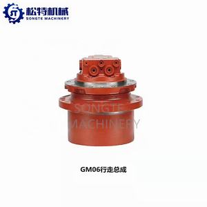 Di alta qualità Songte parti idrauliche montaggio finale di trasmissione TM06 viaggio motore assy per SK50 E305.5 PC45 PC50 <span class=keywords><strong>ZX60</strong></span> - Product Image 6
