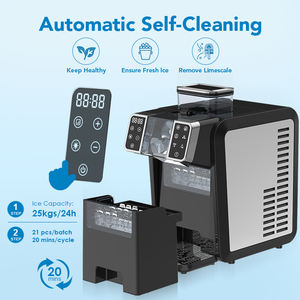 SOHEF Machine à glaçons et à smoothies professionnelle 2 en 1, réfrigérant R290, générateur de glace écologique, prix d'usine - Product Image 4