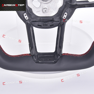 Volant en cuir à bas <span class=keywords><strong>prix</strong></span> en Stock pour <span class=keywords><strong>Audi</strong></span> S5 B8 A5 TTRS B8.5 B7 RS4 A4 B8.5 <span class=keywords><strong>TT</strong></span> Q3 Q5 - Product Image 3