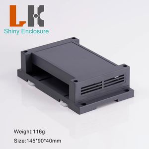 145*90*40 มม.PLC อุตสาหกรรมกล่องควบคุมแผง PLC กรณี PLC Din Rail Mounging โครงการอิเล็กทรอนิกส์ DIY PCB เปลือก - Product Image 4