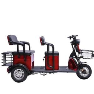 รถสามล้อความเร็วต่ำสำหรับผู้สูงอายุ 48V 20Ah ระยะทาง 50-200 กม. รับน้ำหนัก 300-500 กก. เบาะนั่งกว้างสบาย 3 ล้อ - Product Image 6