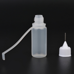 Botellas Aplicadoras con Punta de Aguja de Precisión, Botellas de Plástico PE con Gotero para Dispensar Pegamento Líquido y en Polvo - Product Image 3