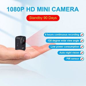 Mini Cámara Corporal Portátil HD con Clip para el Trabajo - Product Image 3