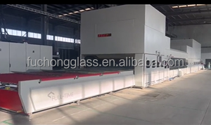 <span class=keywords><strong>Four</strong></span> <span class=keywords><strong>de</strong></span> trempage <span class=keywords><strong>de</strong></span> verre à convection forcée pour fenêtres, portes et verre architectural, haute efficacité, pour la fabrication <span class=keywords><strong>de</strong></span> verre trempé automatique - Product Image 6