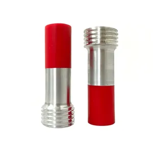 Boron Carbide/silicon Carbide Sandblasting Venturi Nozzles With Jacket For Cleaning The Surface