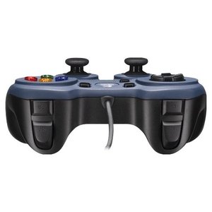 Mando de juego F SERIES F310 con cable negro y azul 940 000138 - Product Image 4