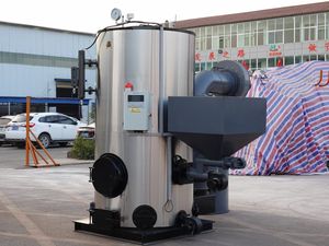 מחולל קיטור קטן אנכי, מופעל בפחם, עץ וביופלט, קל לתפעול, מסחרי, ישירות מהמפעל - Product Image 6