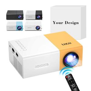 Mini Proyector Inalámbrico de Audio Versión 0728 Yg300, Video Portátil para Salas de Estar Modernas - Product Image 3