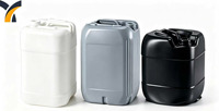 Macchinario per estrusione-soffiaggio per prodotti monostrato e multistrato, ideale per fusti chimici in plastica da 50L