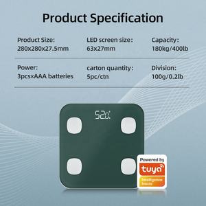 Intelligent Easy Home Smart Elektronisches Wiegen Fett Körper Smart Tuya Scale 13 Schlüssel körper daten - Product Image 5