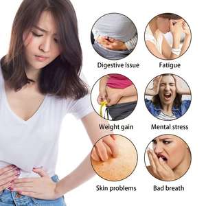 น้ำมันบรรเทาอาการปวดท้องเพื่อการผ่อนคลายอาการท้องผูกท้องอืดท้องเสียอิจฉาริษยาทำความสะอาดลำไส้กลิ่นปากปรับปรุงน้ำมัน - Product Image 5