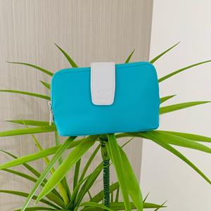 Sac cosmétique à boucle magnétique avec fermeture éclair Sac de maquillage personnalisé à la mode Sacs de rangement cosmétiques portables pour femmes de voyage - Product Image 3