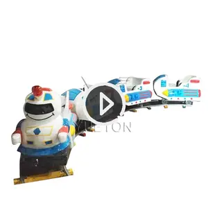 Miniature Shopping Mall Train For Kids To Ride