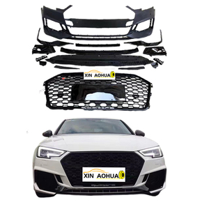 Le nouveau kit carrosserie RS chaud convient aux pièces automobiles du kit carrosserie avant et pare-chocs avant et arrière de l'<span class=keywords><strong>Audi</strong></span> a4 2014. - Product Image 1