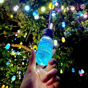 Hot bán ngoài trời chiếu sáng trang trí ngoài trời Mall công viên lễ hội đa màu sắc nhựa đầy màu sắc mặt dây chuyền <span class=keywords><strong>LED</strong></span> tráng men đèn đồ trang trí - Product Image 2