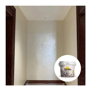 Yile <span class=keywords><strong>vernice</strong></span> italiana a tre colori effetto perlescente pittura da parete <span class=keywords><strong>per</strong></span> interni acrilica effetto seta metallizzato Glitter nuova arte calda pittura murale - Product Image 6