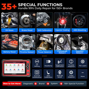 CRP919E Diagnostic Magic 2026, Producto Original Nuevo, Escáner OBD2 de Sistema Completo, Compatible Universal, Nivel Profesional - Product Image 4