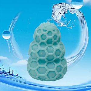 YPM cep kedi yumurta 3D gerçekçi dokulu vajina Ultra yumuşak sıkı erkekler için mastürbasyon kullanımlık prezervatif - Product Image 1