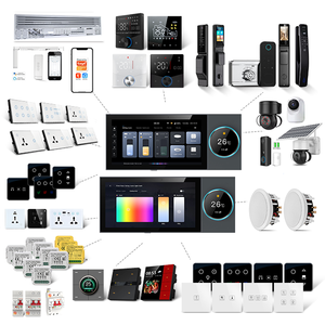 2025 6 ''สมาร์ทโฮม Tuya ชีวิตอัจฉริยะ <span class=keywords><strong>ZigBee</strong></span> เกตเวย์แผงควบคุมกลางพร้อมฟังก์ชั่นเครื่องขยายเสียงเพลงพื้นหลัง - Product Image 1