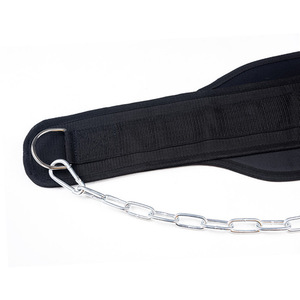 2026 High Quality Breathable Weight Lifting Training Belt Chain Cowhide Gym Fitness Workout Double Support <b>Brace</b> Protection - Product Image 6
