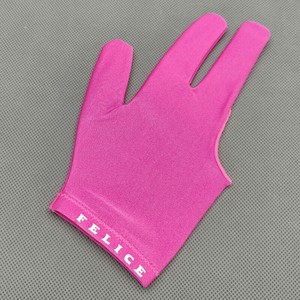 Guantes de billar sin dedos de algodón y spandex, unisex, talla mediana, para taco de billar, marca FELICE. - Product Image 2