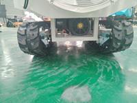Pulvérisateur robotisé tout-terrain haute pression pour l'agriculture
