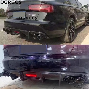 ท่อไอเสียคาร์บอนไฟเบอร์คู่สำหรับ A6 - Product Image 4