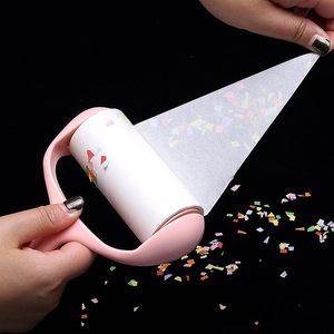 Rodillo Quitapelusas Personalizado al por Mayor de 10 cm, Alta Viscosidad, Reutilizable, Adhesivo, para Quitar Pelo de Mascotas de Ropa, Sofás y Alfombras - Product Image 3