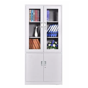 Tủ Hồ Sơ Văn Phòng Nội Thất Nhà Cửa Văn Phòng Tủ Hồ Sơ Trượt <span class=keywords><strong>2</strong></span> Cửa Bằng Thép - Product Image 3