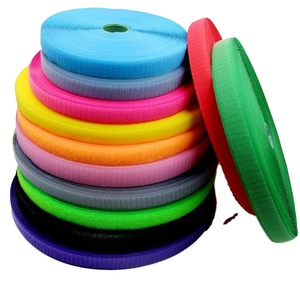 Vente en gros d'usine : Bande auto-agrippante colorée, bande magique auto-adhésive, bande auto-agrippante à crochets et boucles - Product Image 1