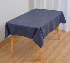 <span class=keywords><strong>Nappe</strong></span> <span class=keywords><strong>de</strong></span> table en cuir pu, <span class=keywords><strong>nappe</strong></span> pour la <span class=keywords><strong>salle</strong></span> à manger, imperméable, en pvc, couleur unie - Product Image 4