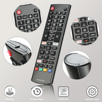 AKB75675306 Télécommande pour téléviseur LG avec NETFLIX Prime Video 43UN6950ZUA 49UN7000PUB 50UN6950ZUF 50UN6951ZUF 55UN7000PUB