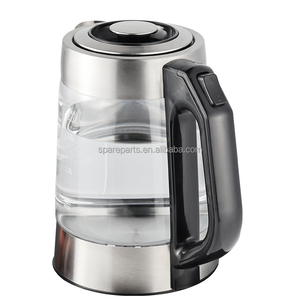 Nuovo Design Bollitore d'Acqua da 1.7L <span class=keywords><strong>con</strong></span> Display LED, <span class=keywords><strong>Teiera</strong></span> in Vetro da 1L, Controllo Temperatura Touch Screen, Macchina <span class=keywords><strong>Elettrica</strong></span> per Tè e Caffè <span class=keywords><strong>con</strong></span> <span class=keywords><strong>Infusore</strong></span> - Product Image 5